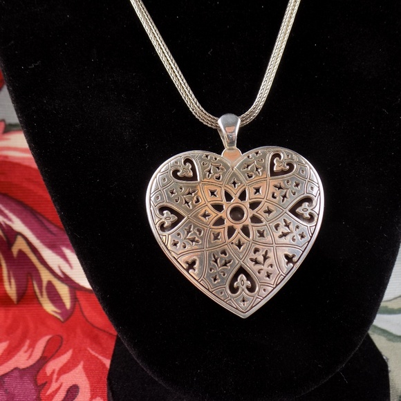 Brighton Zahra Heart Convertible Necklace - Picture 8 of 8